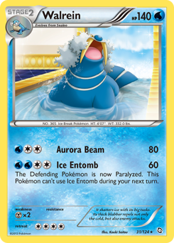 Pokemon Dragons Exalted Walrein - 31