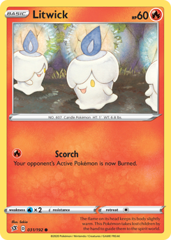 Pokemon Rebel Clash Litwick - 31