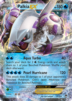 Pokemon BREAKpoint Palkia-EX - 31