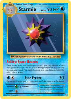 Pokemon Evolutions Starmie - 31