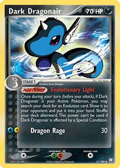 Pokemon Team Rocket Returns Dark Dragonair - 31