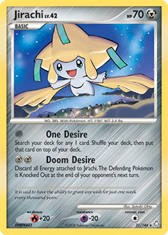 Pokemon Legends Awakened Jirachi - 31