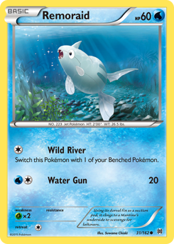 Pokemon BREAKthrough Remoraid - 31