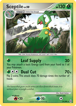 Pokemon Arceus Sceptile - 31