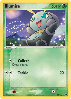 Pokemon Emerald Illumise - 32
