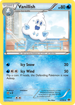 Pokemon Next Destinies Vanillish - 32