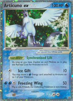 Pokemon Nintendo Black Star Promos Articuno ex - 32