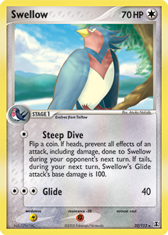 Pokemon Delta Species Swellow - 32
