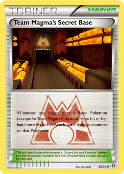 Pokemon Double Crisis Team Magma's Secret Base - 32