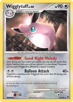 Pokemon Great Encounters Wigglytuff - 32