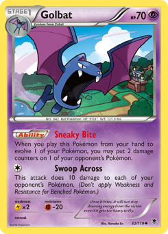 Pokemon Phantom Forces Golbat - 32