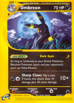 Pokemon Skyridge Umbreon - 32