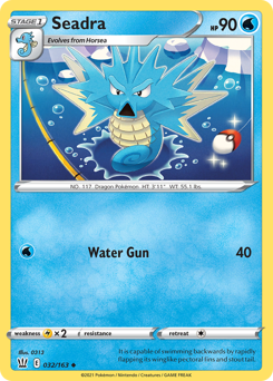 Pokemon Battle Styles Seadra - 32