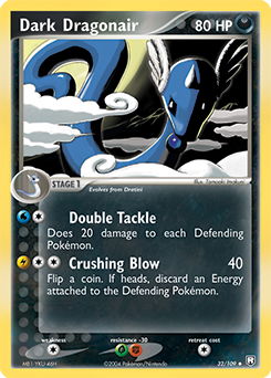 Pokemon Team Rocket Returns Dark Dragonair - 32