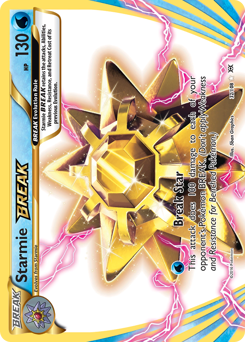 Pokemon Evolutions Starmie BREAK - 32