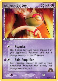 Pokemon Team Magma vs Team Aqua Team Magma's Baltoy - 32