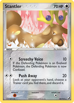 Pokemon Unseen Forces Stantler - 32