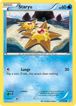 Pokemon Primal Clash Staryu - 32