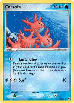 Pokemon Hidden Legends Corsola - 32