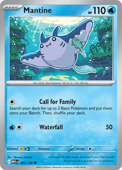 Pokemon Mega Evolution Mantine - 32