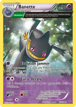 Pokemon Roaring Skies Banette - 32