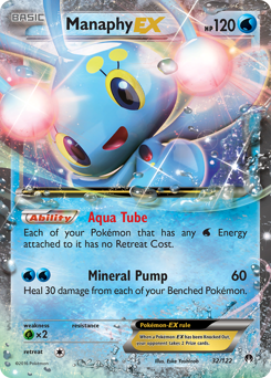 Pokemon BREAKpoint Manaphy-EX - 32