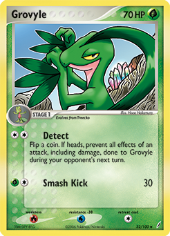 Pokemon Crystal Guardians Grovyle - 32