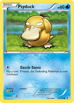 Pokemon Boundaries Crossed Psyduck - 32