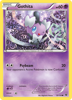 Pokemon Fates Collide Gothita - 32