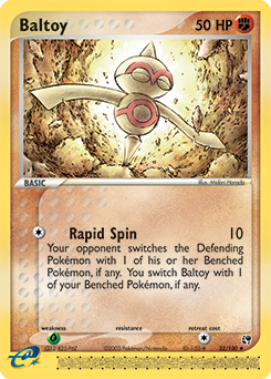 Pokemon Sandstorm Baltoy - 32