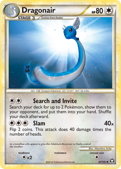 Pokemon HS—Triumphant Dragonair - 32