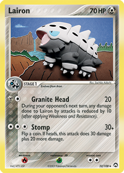 Pokemon Power Keepers Lairon - 32