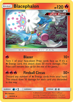 Pokemon Unbroken Bonds Blacephalon - 32