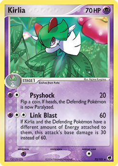 Pokemon Dragon Frontiers Kirlia - 32