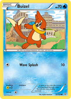 Pokemon Dragons Exalted Buizel - 32