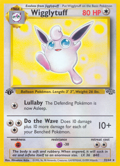 Pokemon Jungle Wigglytuff - 32