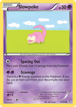 Pokemon Generations Slowpoke - 32