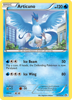 Pokemon Legendary Treasures Articuno - 32