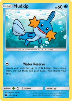 Pokemon Celestial Storm Mudkip - 32