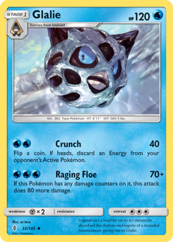 Pokemon Guardians Rising Glalie - 32