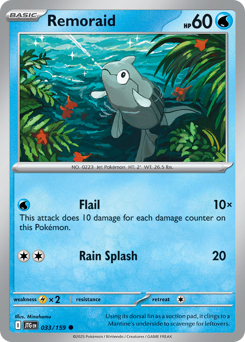 Pokemon Journey Together Remoraid - 33