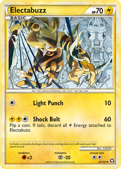 Pokemon HS—Triumphant Electabuzz - 33