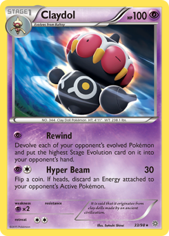 Pokemon Ancient Origins Claydol - 33