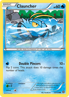 Pokemon Steam Siege Clauncher - 33