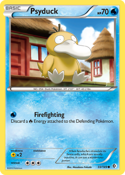 Pokemon Boundaries Crossed Psyduck - 33