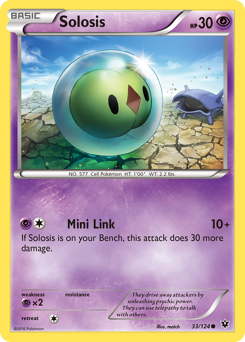 Pokemon Fates Collide Solosis - 33