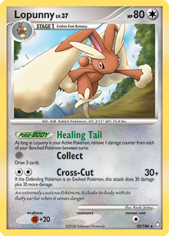Pokemon Legends Awakened Lopunny - 33