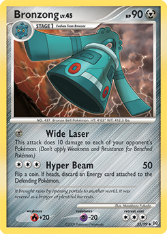 Pokemon Arceus Bronzong - 33