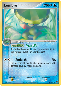 Pokemon Deoxys Lombre - 33