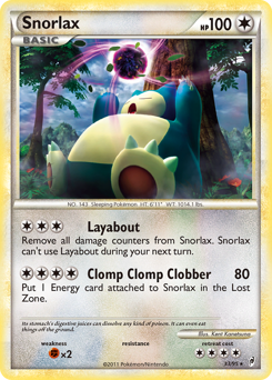 Pokemon Call of Legends Snorlax - 33